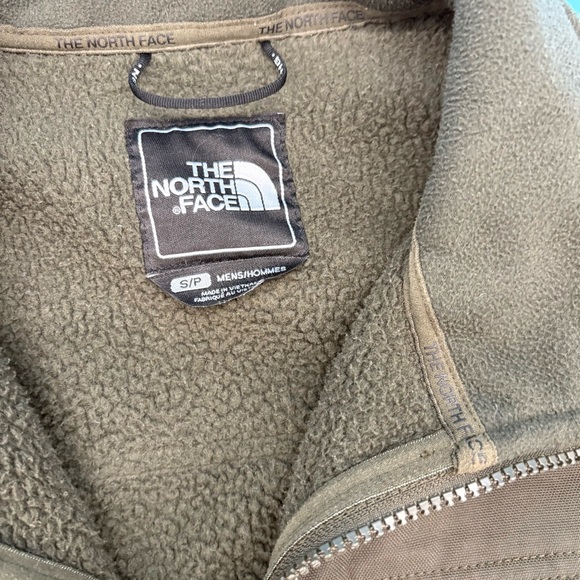 The North Face Men's Salinas Full Zip Olive Jacket Size Small - Picture 10 of 14